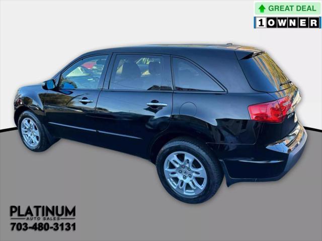 2009 acura mdx sport