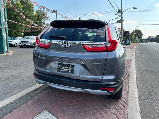 2017 honda cr-v ex