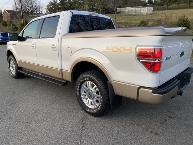 used 2011 ford f150 lariat washington, pa 15301 for sale in washington, pennsylvania