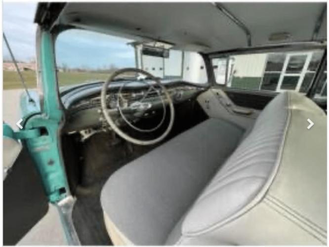 1954 oldsmobile super 88 in hobart, indiana