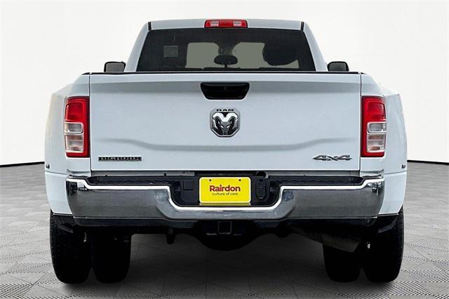 2023 ram 3500 big horn crew cab 4x4 8' box