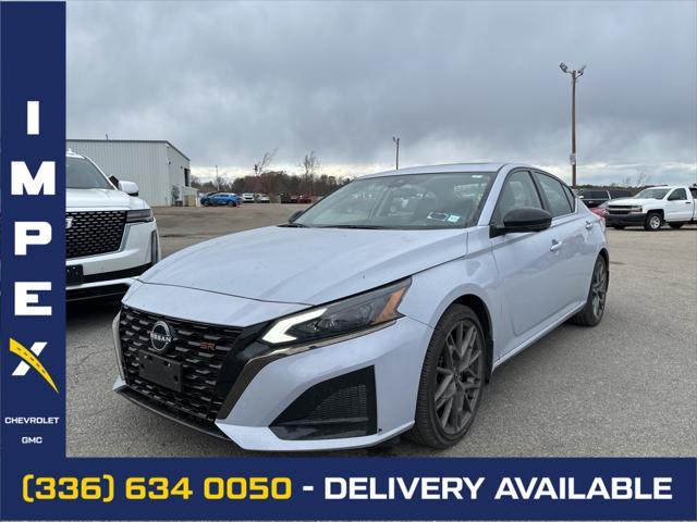 2023 nissan altima sr vc-turbo fwd
