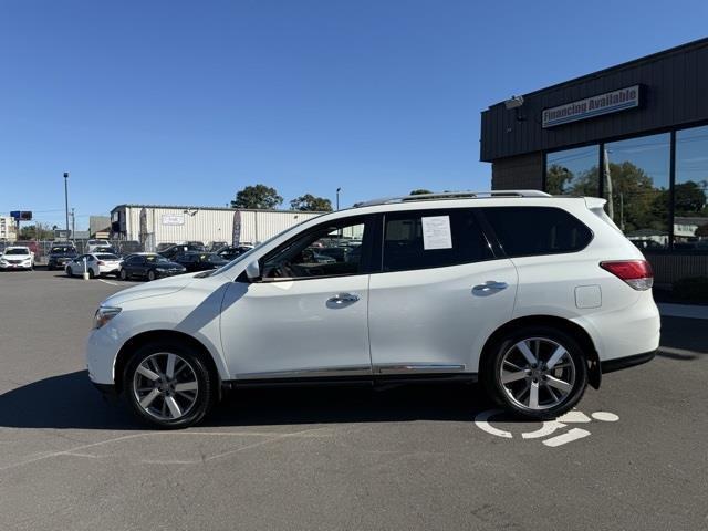 2015 nissan pathfinder platinum