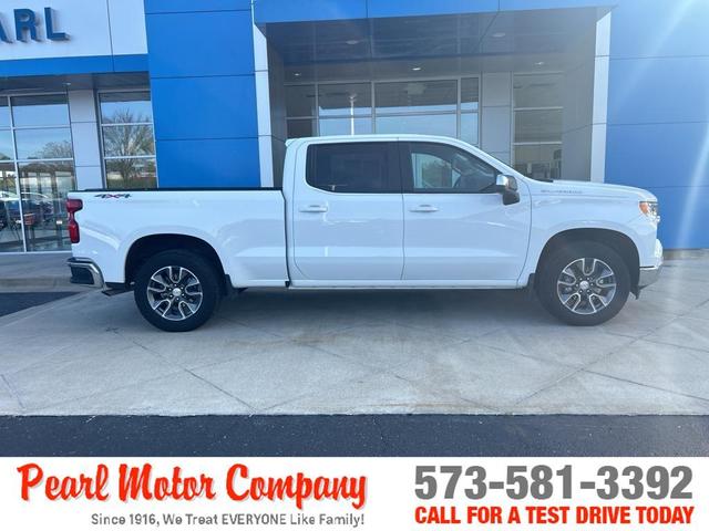 2024 chevrolet silverado 1500 lt