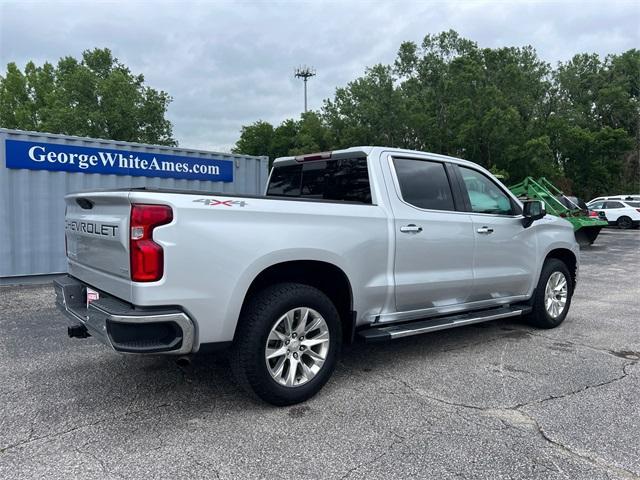 2019 chevrolet silverado 1500 ltz
