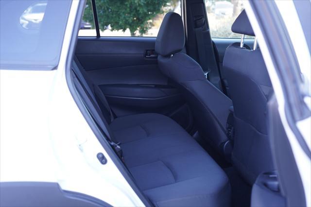 2022 toyota corolla cross le