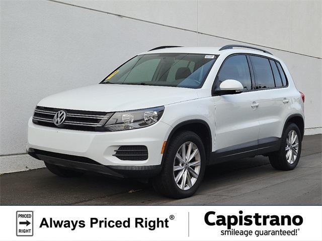 2017 volkswagen tiguan 2.0t s