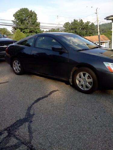 obo 2005 honda accord coupe in bridgeville, pa