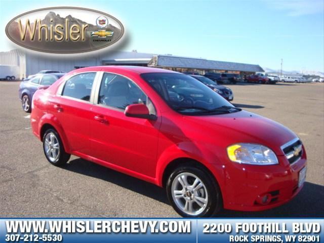 2011 chevrolet aveo lt for sale in rock springs, wyoming