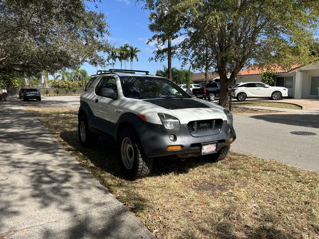 1999 isuzu vehicross base