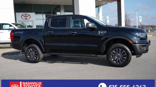 2021 Ford Ranger (North America)