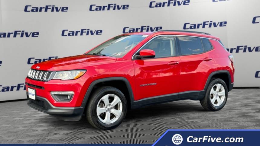 2018 jeep compass latitude