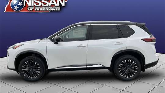 2024 Nissan Rogue platinum