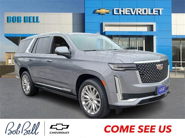 2021 cadillac escalade premium luxury