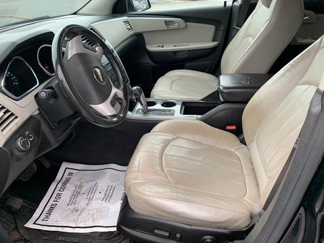 used 2011 chevrolet traverse awd ltz cloverdale, va 24077 for sale in cloverdale, virginia