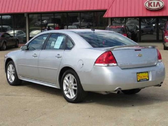 2013 chevrolet impala silver, 43k miles in tyler, tx