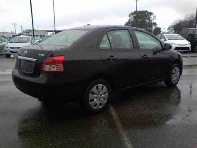 2012 toyota yaris sedan 4d in san leandro, ca