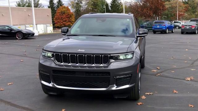 2022 jeep grand cherokee l limited