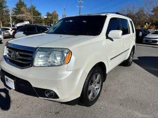 2015 honda pilot touring
