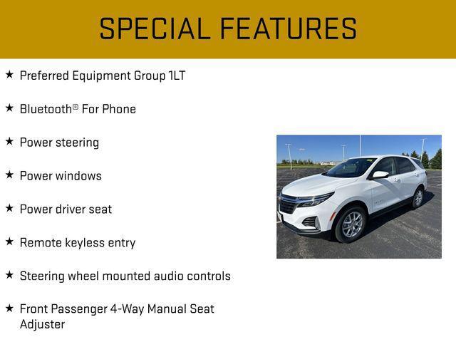 2024 chevrolet equinox 1lt