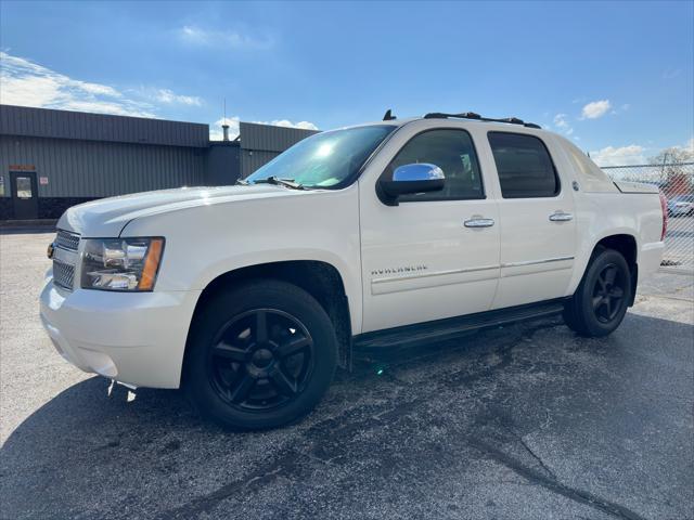 2013 chevrolet avalanche ltz
