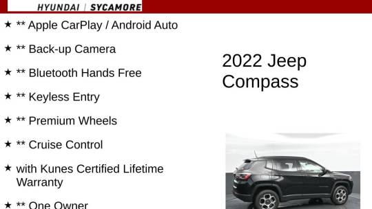 2022 Jeep Compass