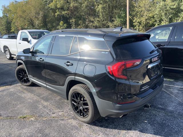 2018 gmc terrain sle