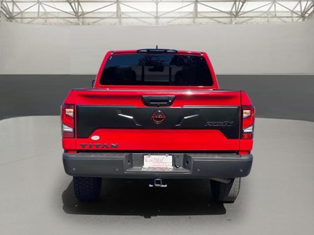 2023 nissan titan pro-4x