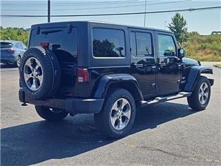 2017 Jeep Wrangler sahara