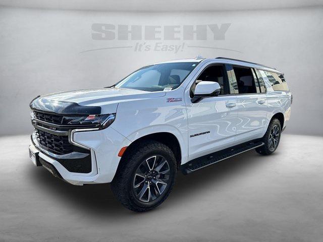 2022 chevrolet suburban 4wd z71