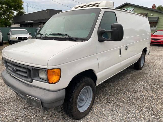 2007 ford e150 cargo van