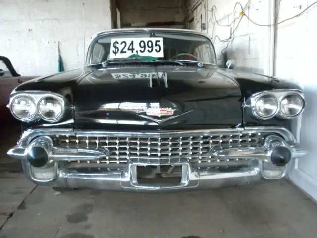 1958 cadillac coupe deville 2 door fresh paint partial trades considered