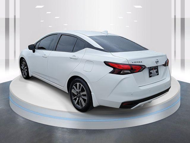2022 nissan versa 1.6 sv