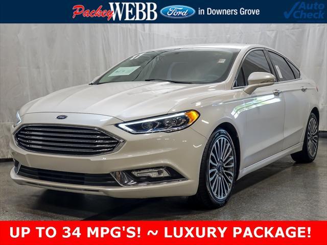 2017 ford fusion se