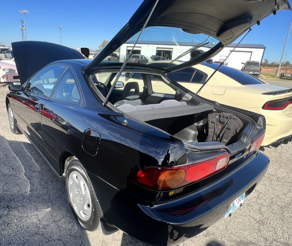 1995 honda integra xi rhd jdm with only 10,510 miles!