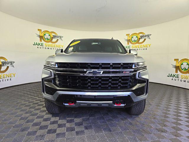 2021 chevrolet tahoe 4wd z71