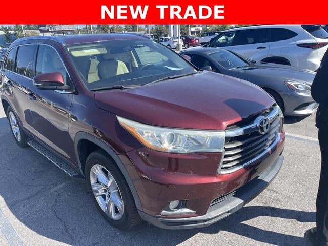 2016 toyota highlander limited