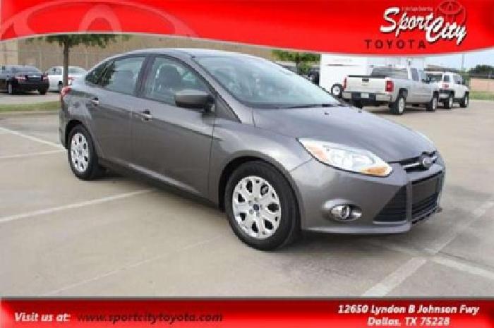 2012 ford focus se in dallas, tx