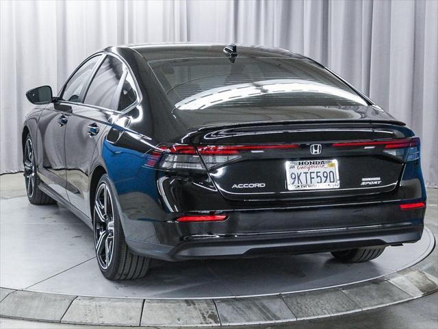 2024 honda accord hybrid base