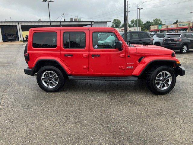 2023 jeep wrangler sahara