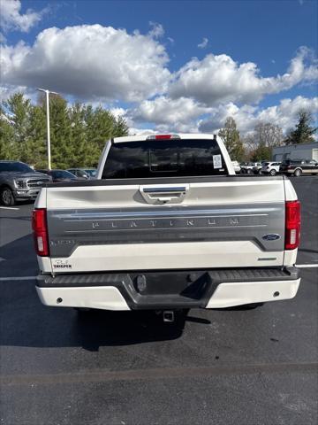 2018 ford f-150 platinum