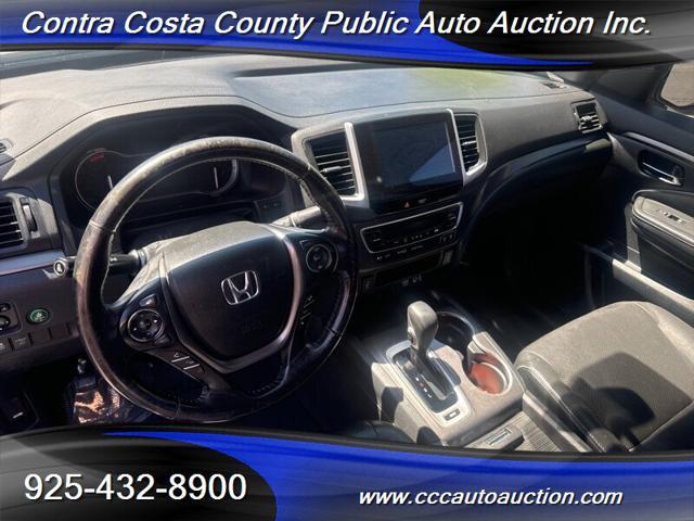 2018 honda ridgeline rtl