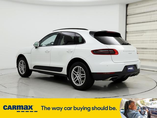 2017 porsche macan
