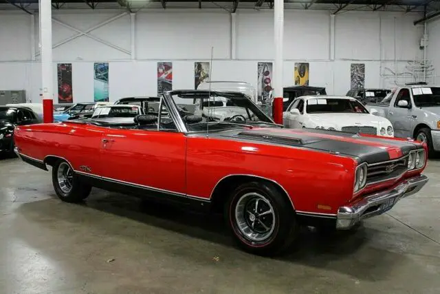 1969 plymouth gtx 98600 miles orange 440 manual