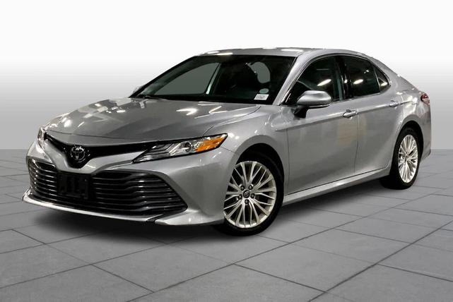 2019 toyota camry xle