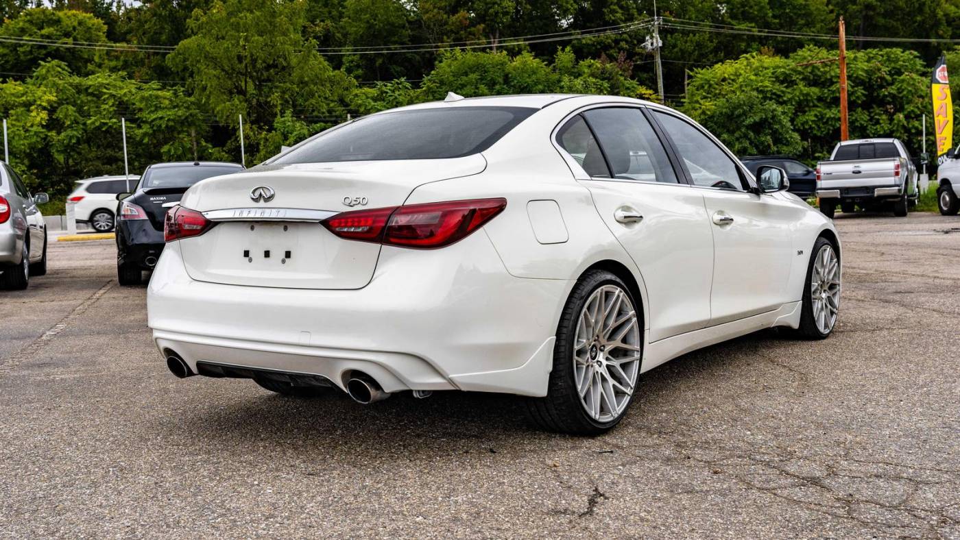 2019 infiniti q50