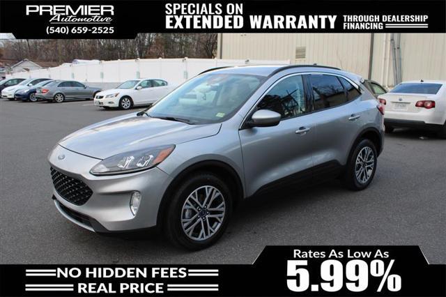 2021 ford escape sel