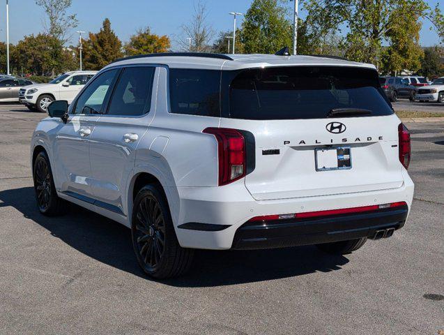 2024 hyundai palisade calligraphy night edition