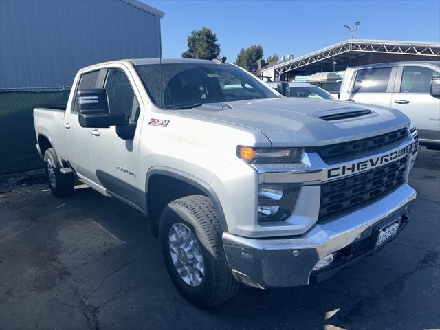 2021 chevrolet silverado 2500 lt