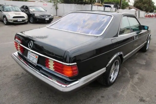 1982 mercedes-benz 380sec automatic 8 cylinder no reserve
